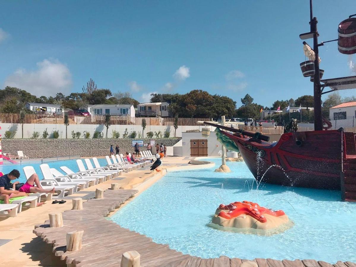 Camping Saint-Georges D'Oleron Exterior foto