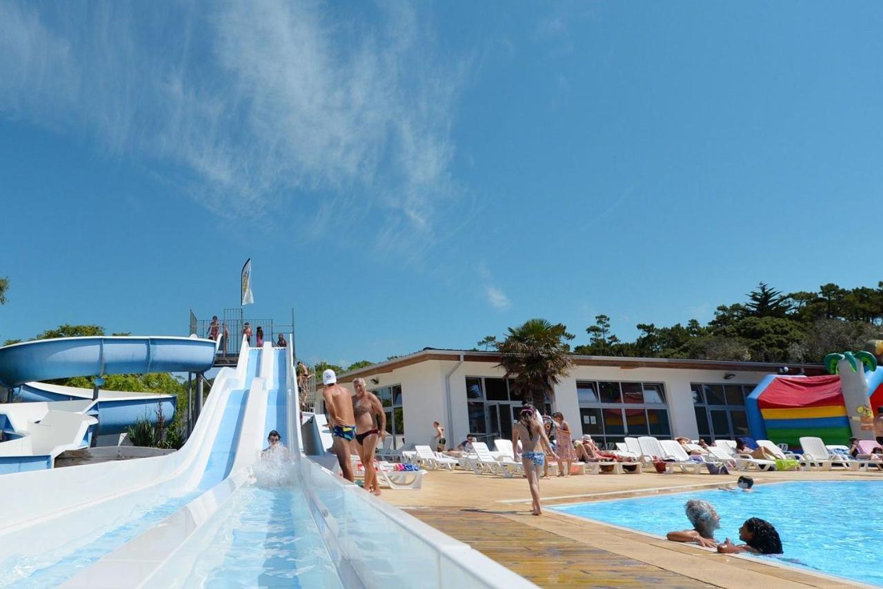 Camping Saint-Georges D'Oleron Exterior foto
