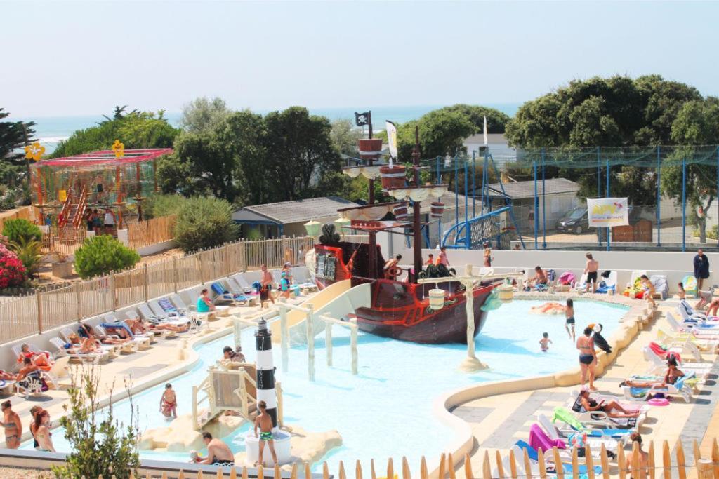 Camping Saint-Georges D'Oleron Exterior foto